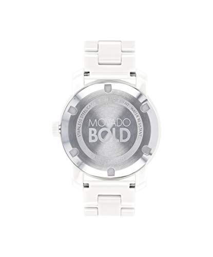 movado crystal set women's.